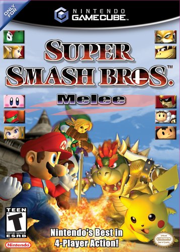 Super Smash Bros Melee - Nintendo GameCube