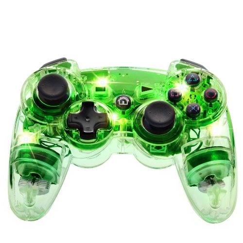 Afterglow Wireless Controller Green PlayStation 3 PS3