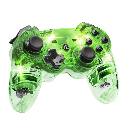 Afterglow Wireless Controller Green PlayStation 3 PS3
