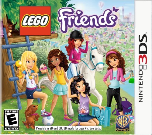 LEGO Friends - Nintendo 3DS [CARTRIDGE ONLY]