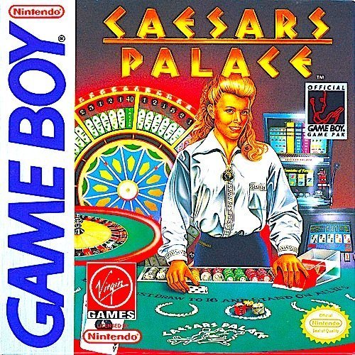 Caesar's Palace - Nintendo Game Boy