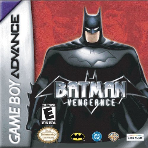 Batman Vengeance - Nintendo Game Boy Advance [CARTRIDGE ONLY]