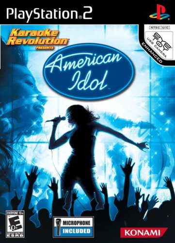 Karaoke Revolution American Idol - Sony PlayStation 2 PS2