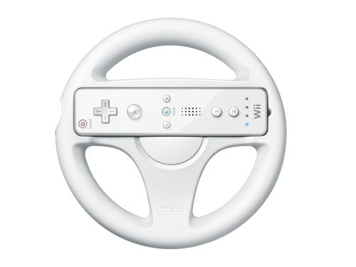 Mario Kart Wii Bundle w/Wii Wheel - Nintendo Wii