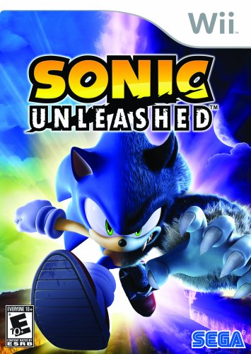 Sonic Unleashed - Nintendo Wii [DISC ONLY]