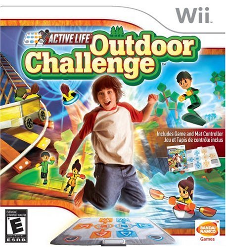 Active Life Outdoor Challenge -  Nintendo Wii