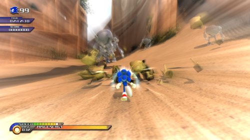 Sonic Unleashed - Nintendo Wii [DISC ONLY]
