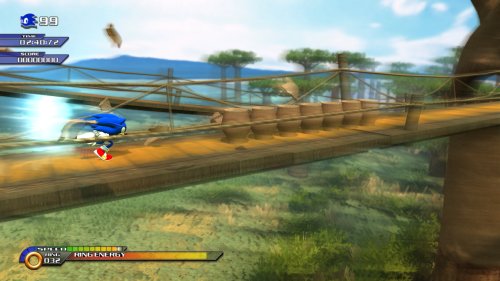 Sonic Unleashed - Nintendo Wii [DISC ONLY]