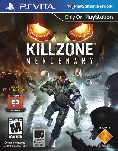 Killzone Mercenary - PlayStation Vita