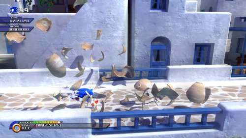 Sonic Unleashed - Nintendo Wii [DISC ONLY]