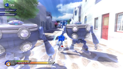 Sonic Unleashed - Nintendo Wii [DISC ONLY]