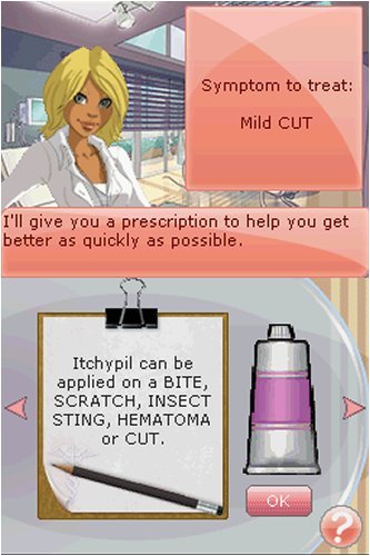 Imagine: Family Doctor - Nintendo DS [CARTRIDGE ONLY]