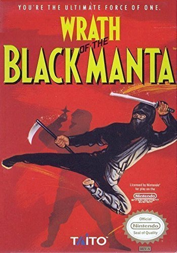 Wrath of the Black Manta - Nintendo NES [CARTRIDGE ONLY]
