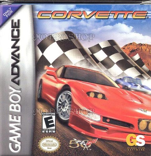 Corvette - Nintendo Game Boy Advance [CARTRIDGE ONLY]