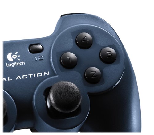 Logitech Dual Action Controller Rz Button Logitech Dual Action USB Wired GamePad Controller – GameSwift