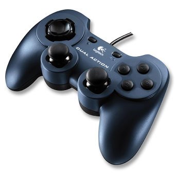Logitech Dual Action USB Wired GamePad Controller – GameSwift