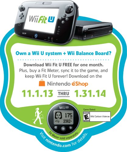 Wii U Fit Meter (Colors may Vary)