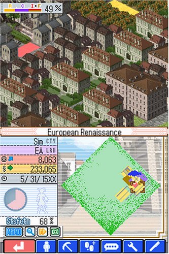 SimCity Creator - Nintendo DS