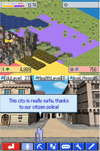 SimCity Creator - Nintendo DS