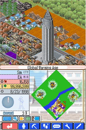 SimCity Creator - Nintendo DS