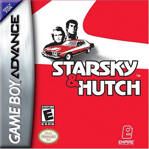 Starsky & Hutch - Nintendo Gameboy Advance GBA