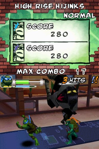 Teenage Mutant Ninja Turtles: Arcade Attack - Nintendo DS [CARTRIDGE ONLY]