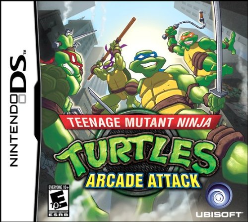 Teenage Mutant Ninja Turtles: Arcade Attack - Nintendo DS [CARTRIDGE ONLY]