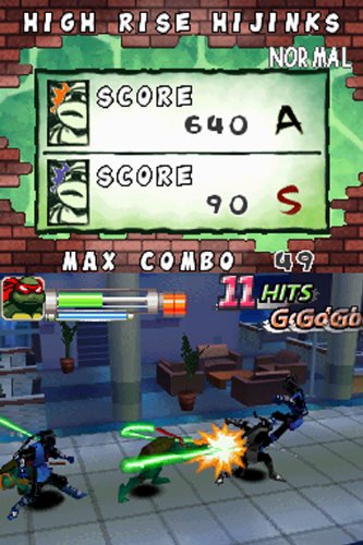 Teenage Mutant Ninja Turtles: Arcade Attack - Nintendo DS [CARTRIDGE ONLY]