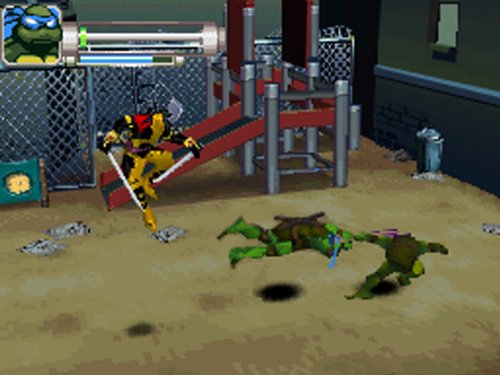 Teenage Mutant Ninja Turtles: Arcade Attack - Nintendo DS [CARTRIDGE ONLY]