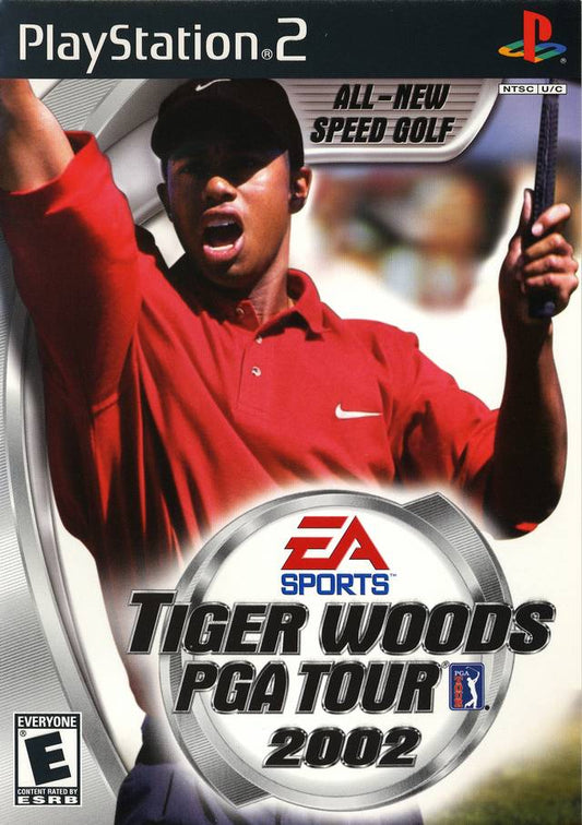 Tiger Woods PGA Tour 2002 - Sony PlayStation 2 PS2