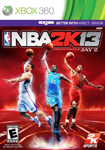 NBA 2K13 - Microsoft Xbox 360 [DISC ONLY]