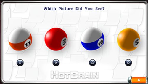 Hot Brain Sony PSP