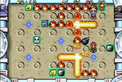 Bomberman Tournament - Game Boy Advance