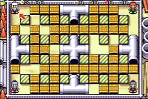 Bomberman Tournament - Game Boy Advance