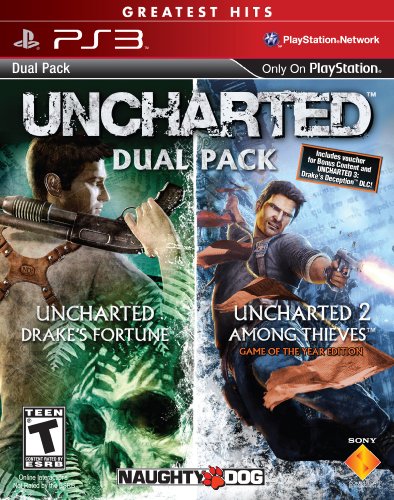 Uncharted Dual Pack - Sony PlayStation 3 PS3