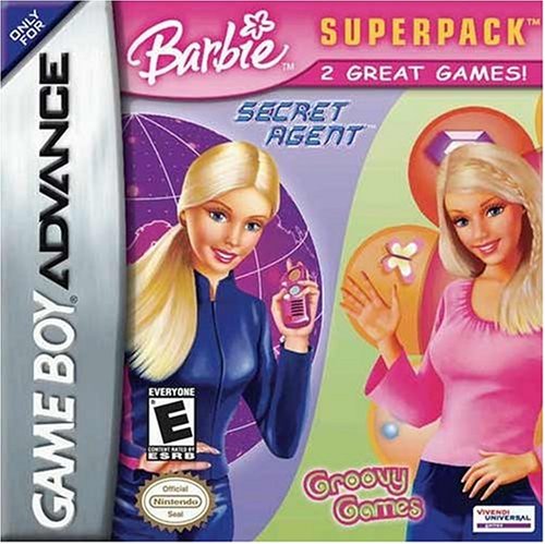 Barbie Superpack: Secret Agent / Groovy Games - Game Boy Advance