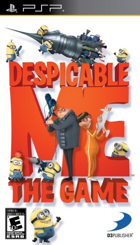 Despicable Me: The Game - PSP