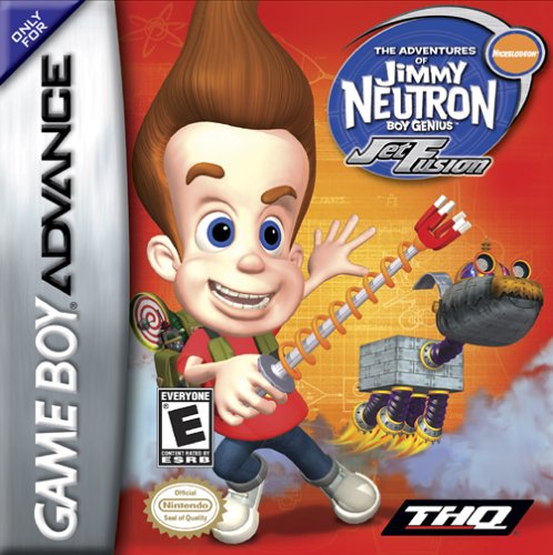 Jimmy Neutron Boy Genius: Jet Fusion - GameBoy Advance