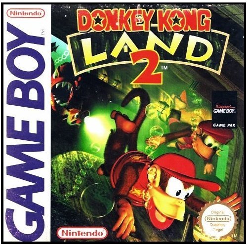 Donkey Kong Land 2 - Nintendo Game Boy [CARTRIDGE ONLY]