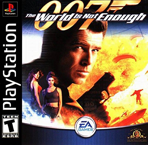 007: The World Is Not Enough - PlayStation 1 PS1 [DISC ONLY]