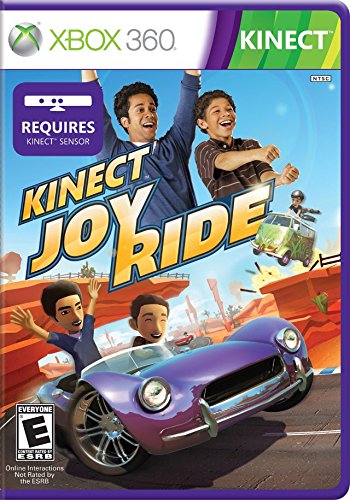 Kinect Joy Ride - Microsoft Xbox 360