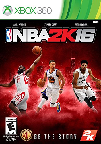 NBA 2K16 - Microsoft Xbox 360 [DISC ONLY]