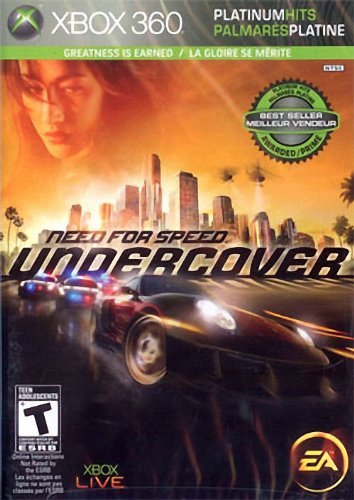 Need for Speed: Undercover - Xbox 360 [DISC ONLY]