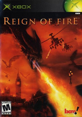 Reign of Fire - Microsoft Xbox