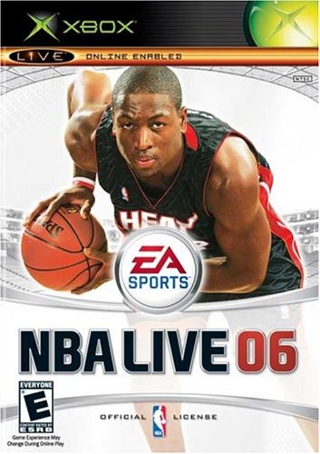 NBA Live 06 - Xbox [DISC ONLY]