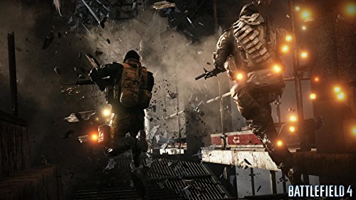 Battlefield 4 - 2013 Shooter - Electronic Arts - (Mature) - Microsoft Xbox 360