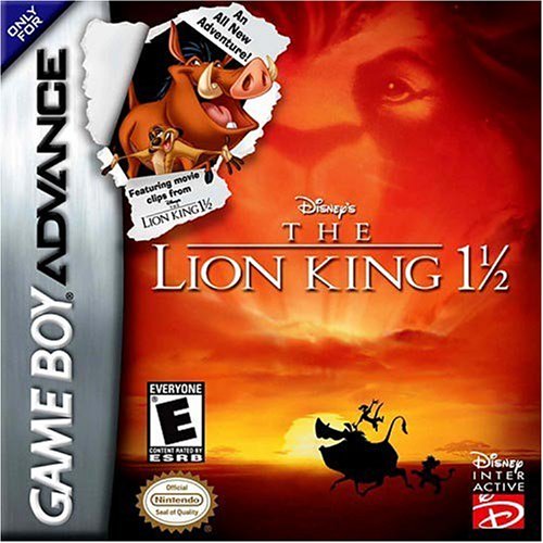 Lion King 1 1/2 - Game Boy Advance [CARTRIDGE ONLY]