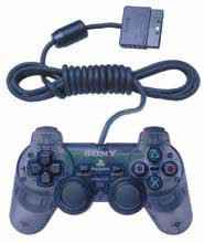 Playstation 2 PS2 Dualshock 2 Wired Controller - Smoke Gray