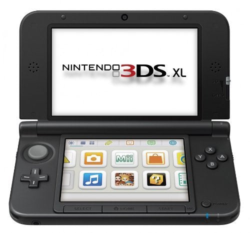 Nintendo 3DS XL - Blue/Black