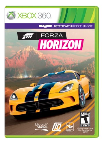 Forza Horizon - 2016 Racing Simulation - Teen - Microsoft Xbox 360